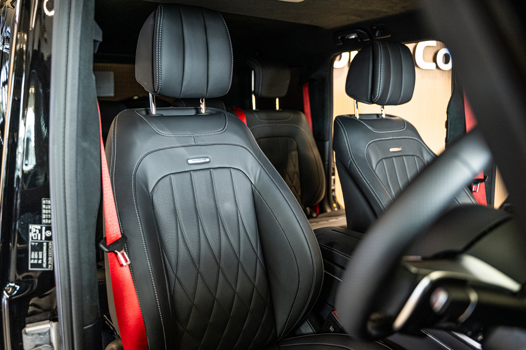 MERCEDES-BENZ G CLASS AMG G63 - 8