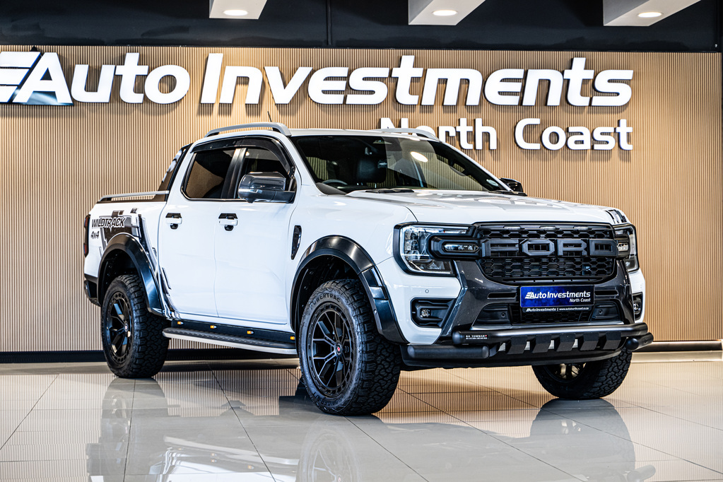 FORD RANGER RANGER 2.0D BI-TURBO WILDTRAK 4X4 A/T D/C P/U - 2