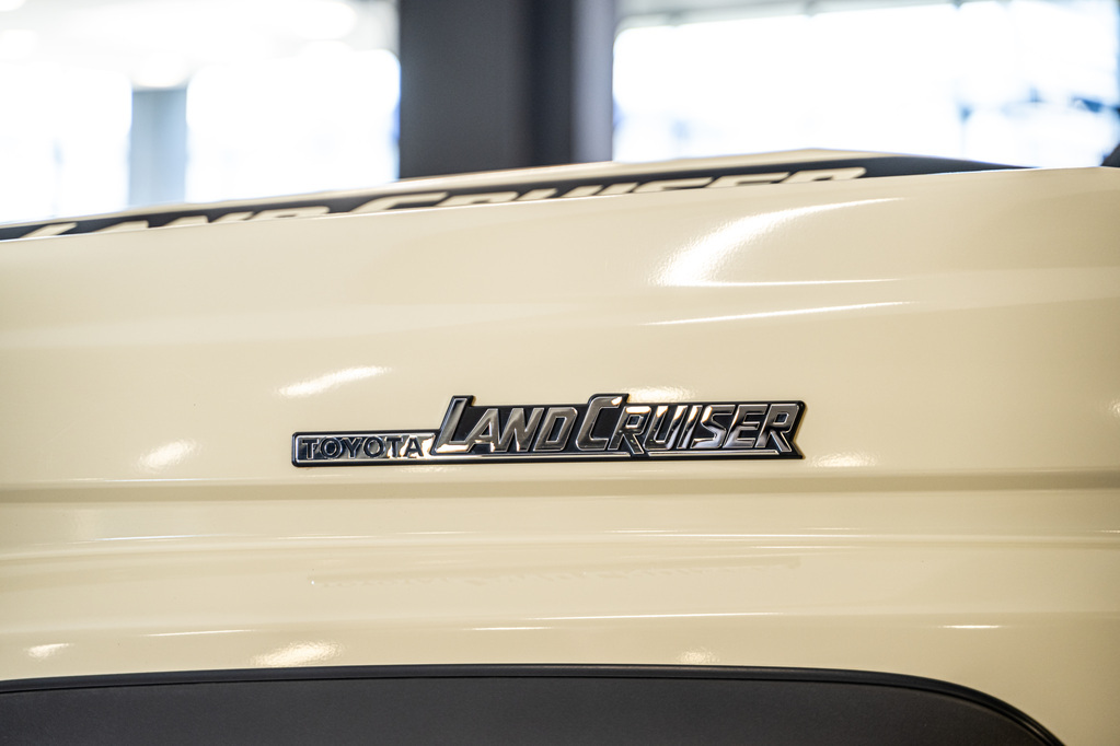 TOYOTA LAND CRUISER PICK UP LAND CRUISER 79 4.5D P/U D/C - 7