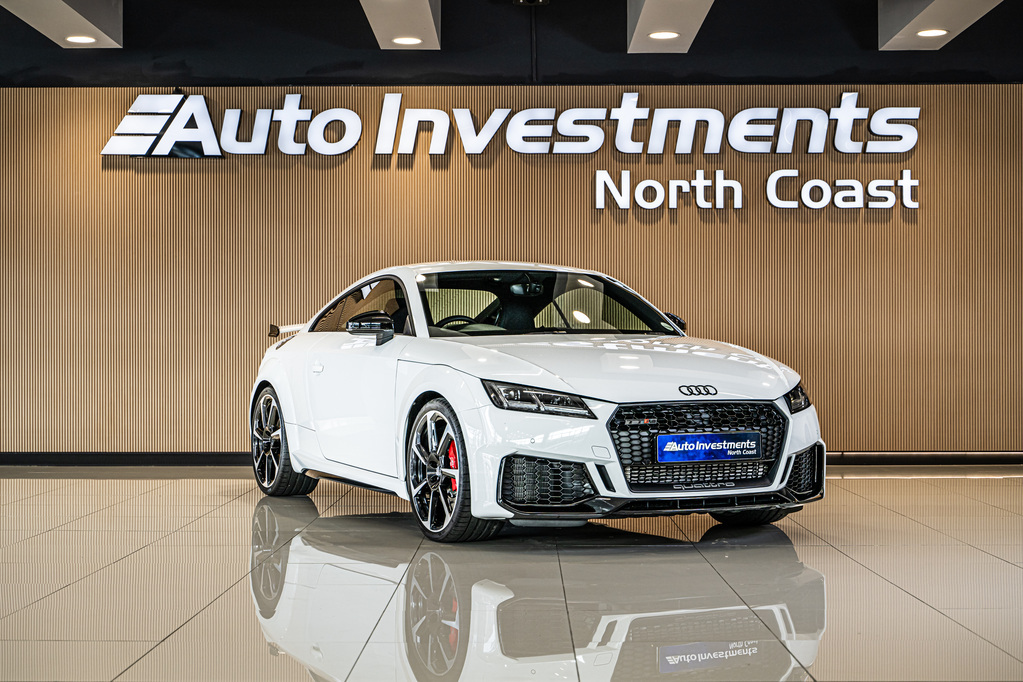 AUDI TT TT RS QUATTRO COUPE STRONIC (294KW) - 1