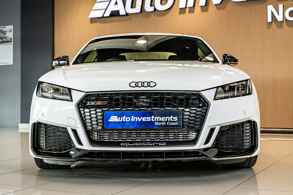 AUDI TT TT RS QUATTRO COUPE STRONIC (294KW) - 5