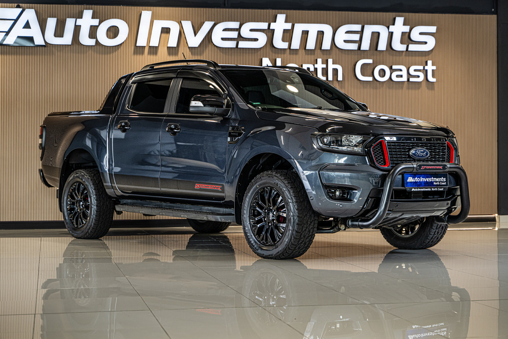 FORD RANGER RANGER 2.0D BI-TURBO STORMTRAK 4X4 A/T P/U D/C - 2