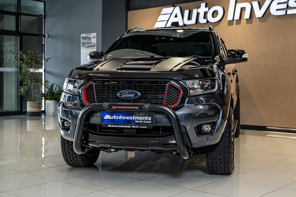 FORD RANGER RANGER 2.0D BI-TURBO STORMTRAK 4X4 A/T P/U D/C - 4
