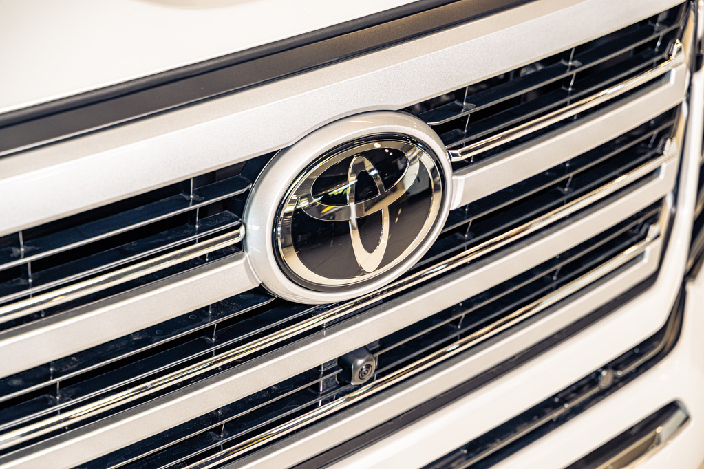 TOYOTA LAND CRUISER 300 LANDCRUISER 300 V6 3.3D ZX - 5