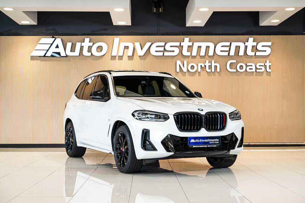 BMW X3 X3 xDRIVE 20d M-SPORT (G01) - 1