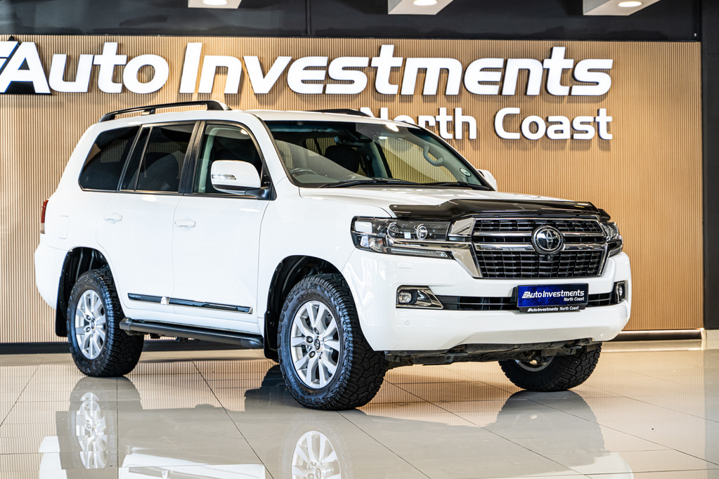 TOYOTA LAND CRUISER LAND CRUISER 200 V8 4.5D VX-R A/T - 2