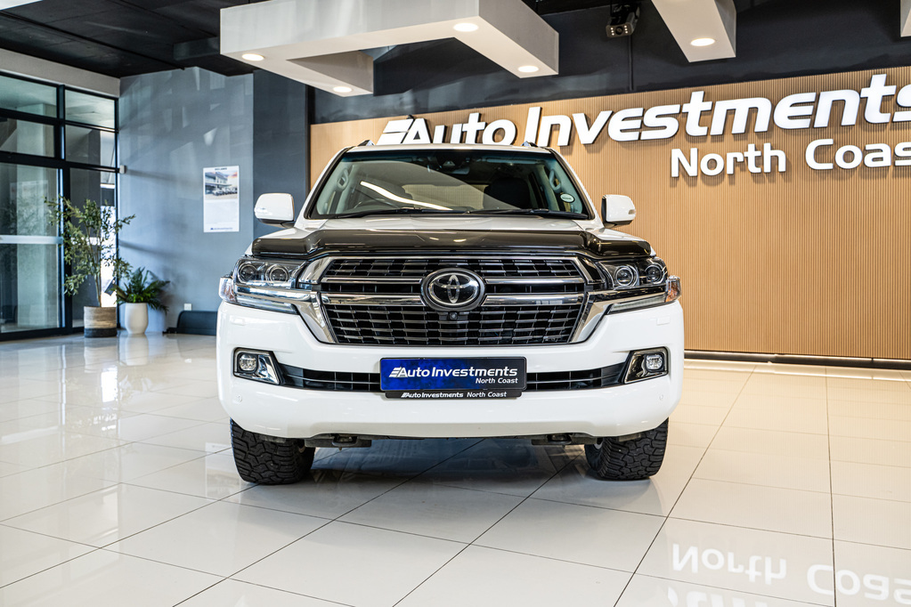 TOYOTA LAND CRUISER LAND CRUISER 200 V8 4.5D VX-R A/T - 4