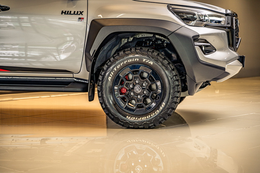 TOYOTA HILUX HILUX 2.8 GD-6 GR-S 4X4 A/T P/U D/C - 5