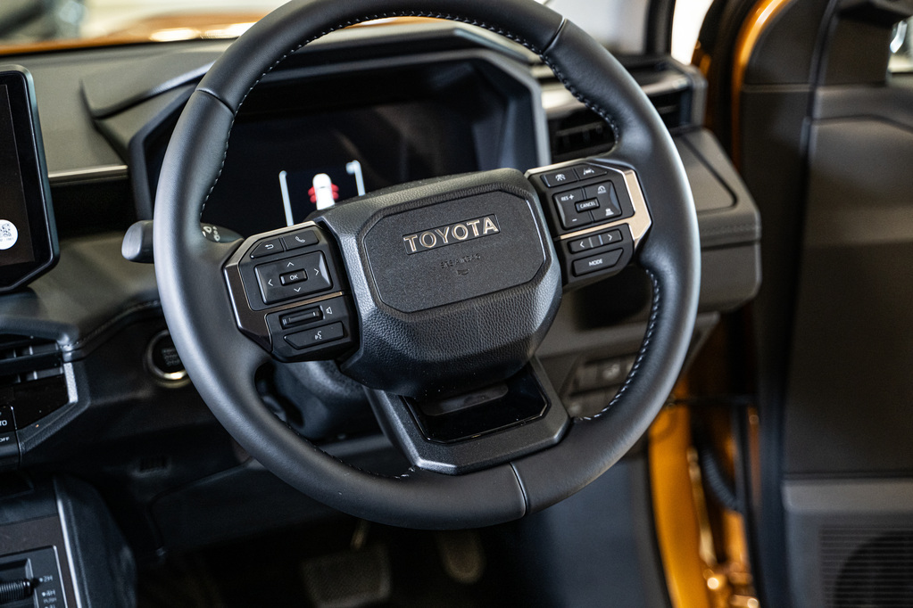 TOYOTA HILUX HILUX 2.8 GD-6 RB LEGEND 4X4 A/T P/U D/C (MHEV) - 15