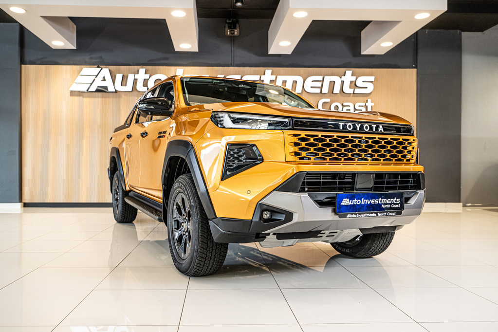 TOYOTA HILUX HILUX 2.8 GD-6 RB LEGEND 4X4 A/T P/U D/C (MHEV) - 4