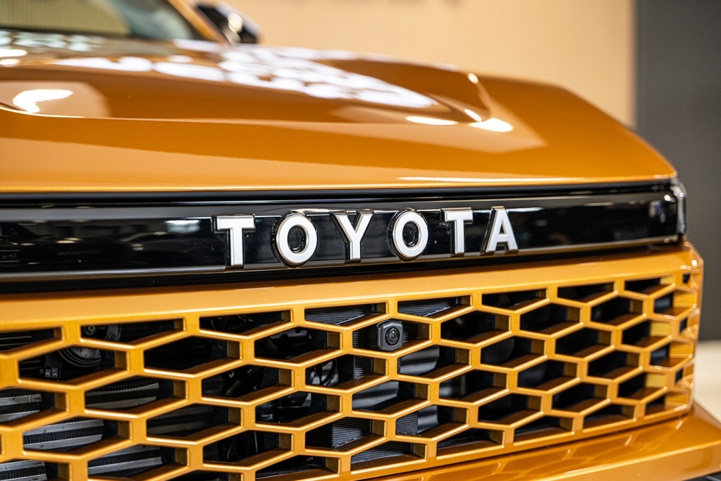 TOYOTA HILUX HILUX 2.8 GD-6 RB LEGEND 4X4 A/T P/U D/C (MHEV) - 5