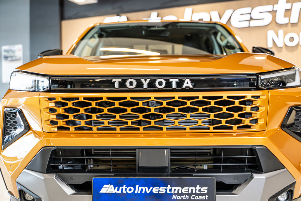 TOYOTA HILUX HILUX 2.8 GD-6 RB LEGEND 4X4 A/T P/U D/C (MHEV) - 8