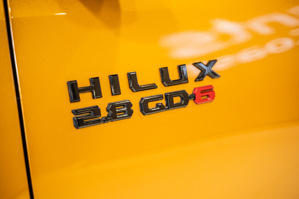TOYOTA HILUX HILUX 2.8 GD-6 RB LEGEND 4X4 A/T P/U D/C (MHEV) - 9