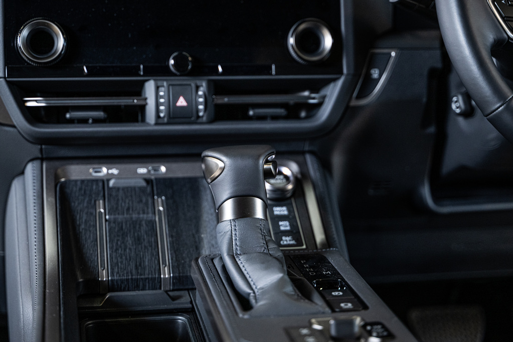 LEXUS GX GX 550 3.5T OVERTRAIL - 14
