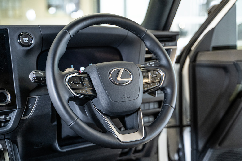 LEXUS GX GX 550 3.5T OVERTRAIL - 15