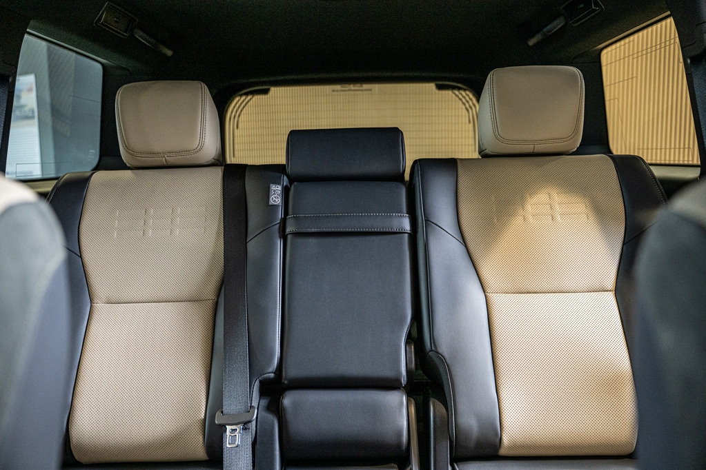 LEXUS GX GX 550 3.5T OVERTRAIL - 19