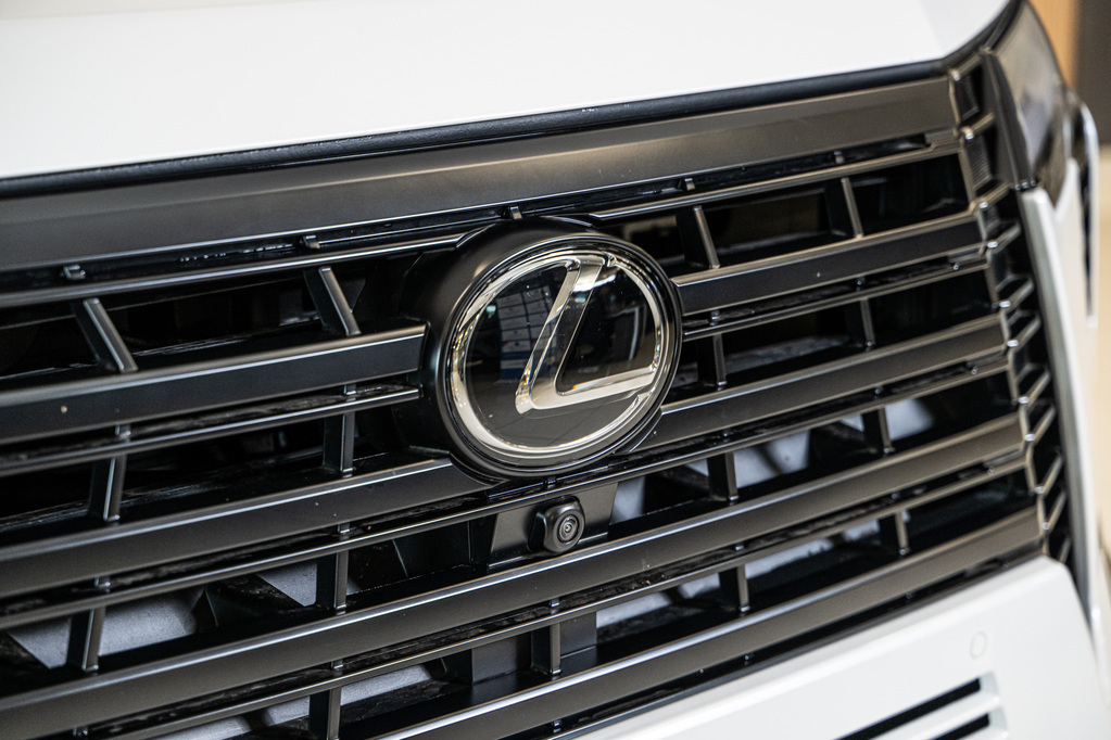 LEXUS GX GX 550 3.5T OVERTRAIL - 5