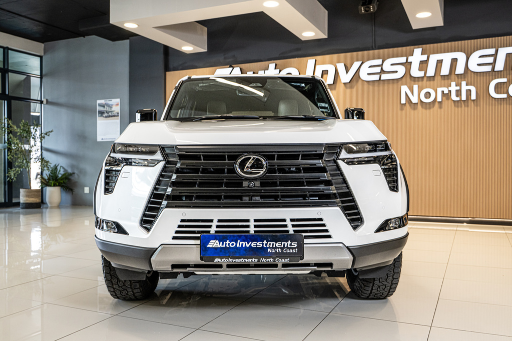 LEXUS GX GX 550 3.5T OVERTRAIL - 6