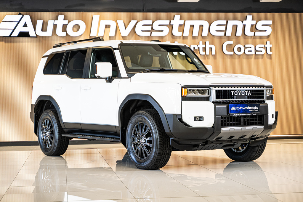 TOYOTA PRADO PRADO TX 2.8GD A/T - 2