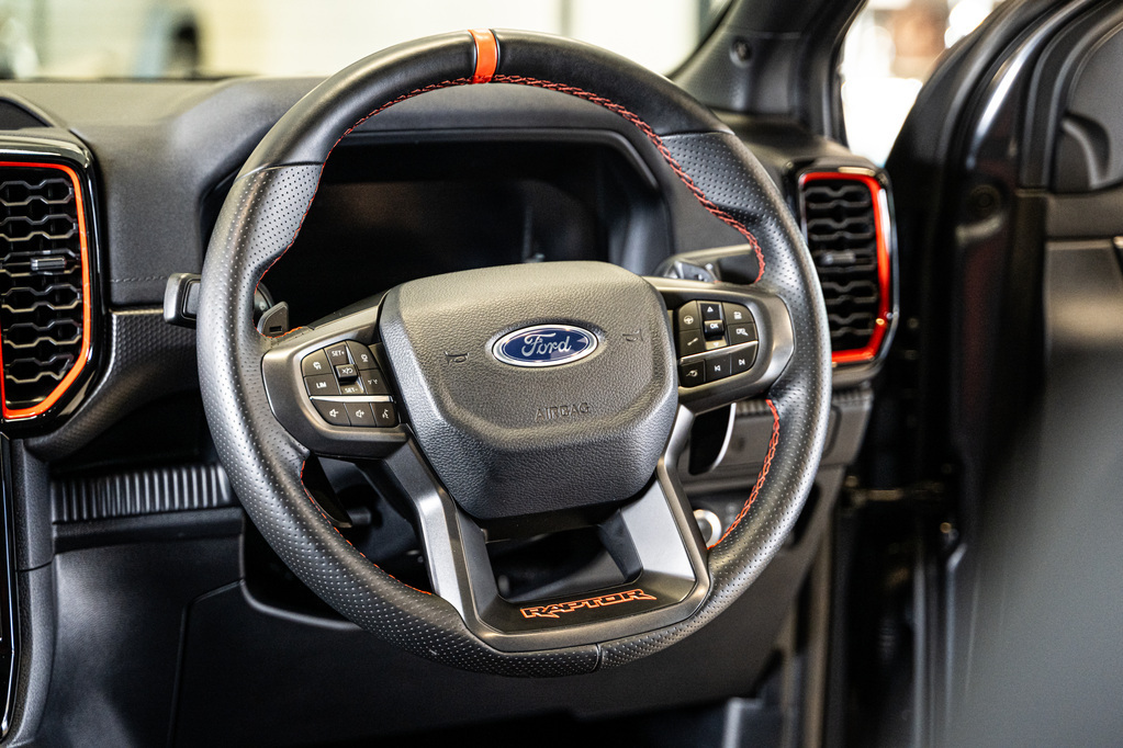 FORD RANGER RANGER 3.0 V6 BI TURBO ECOBOOST RAPTOR 4X4 A/T - 13