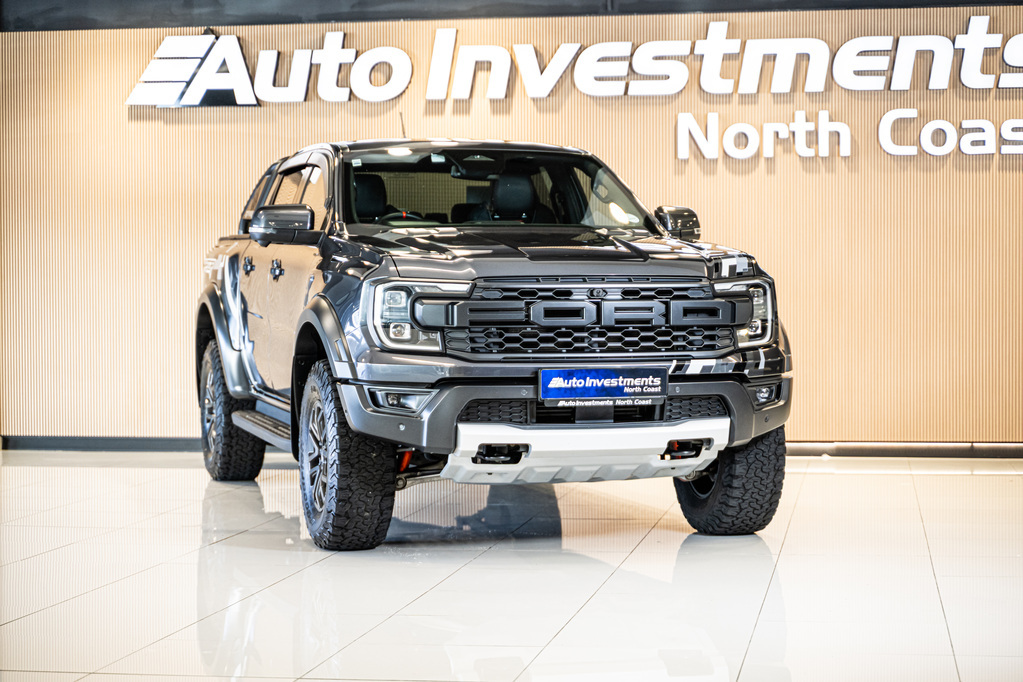 FORD RANGER RANGER 3.0 V6 BI TURBO ECOBOOST RAPTOR 4X4 A/T - 2