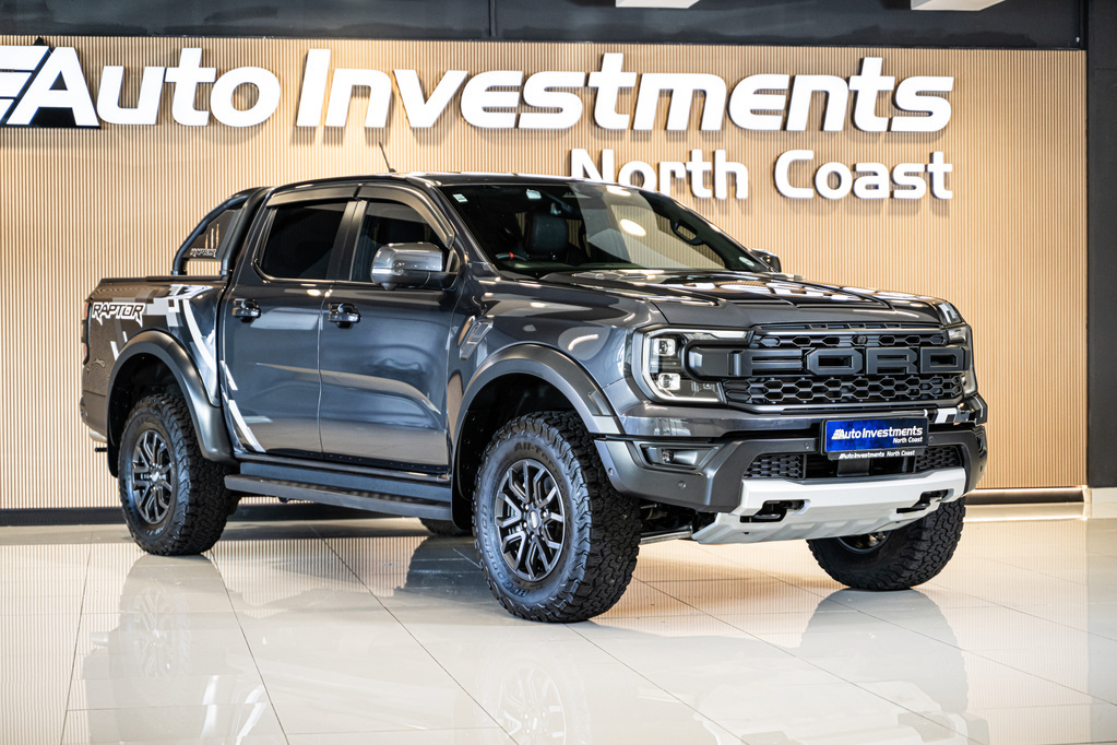 FORD RANGER RANGER 3.0 V6 BI TURBO ECOBOOST RAPTOR 4X4 A/T - 3