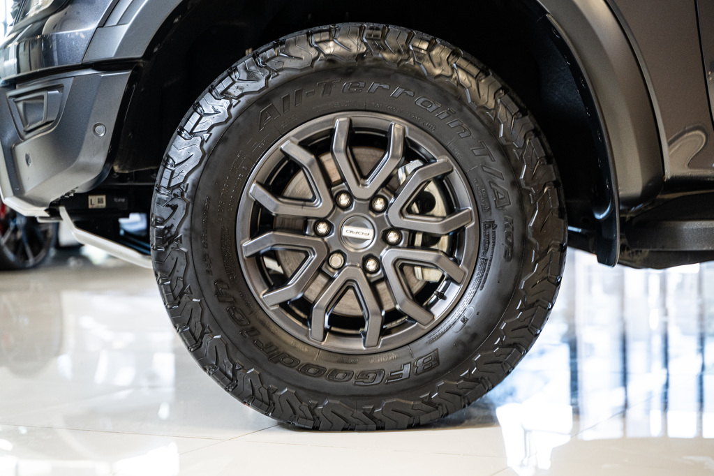 FORD RANGER RANGER 3.0 V6 BI TURBO ECOBOOST RAPTOR 4X4 A/T - 7