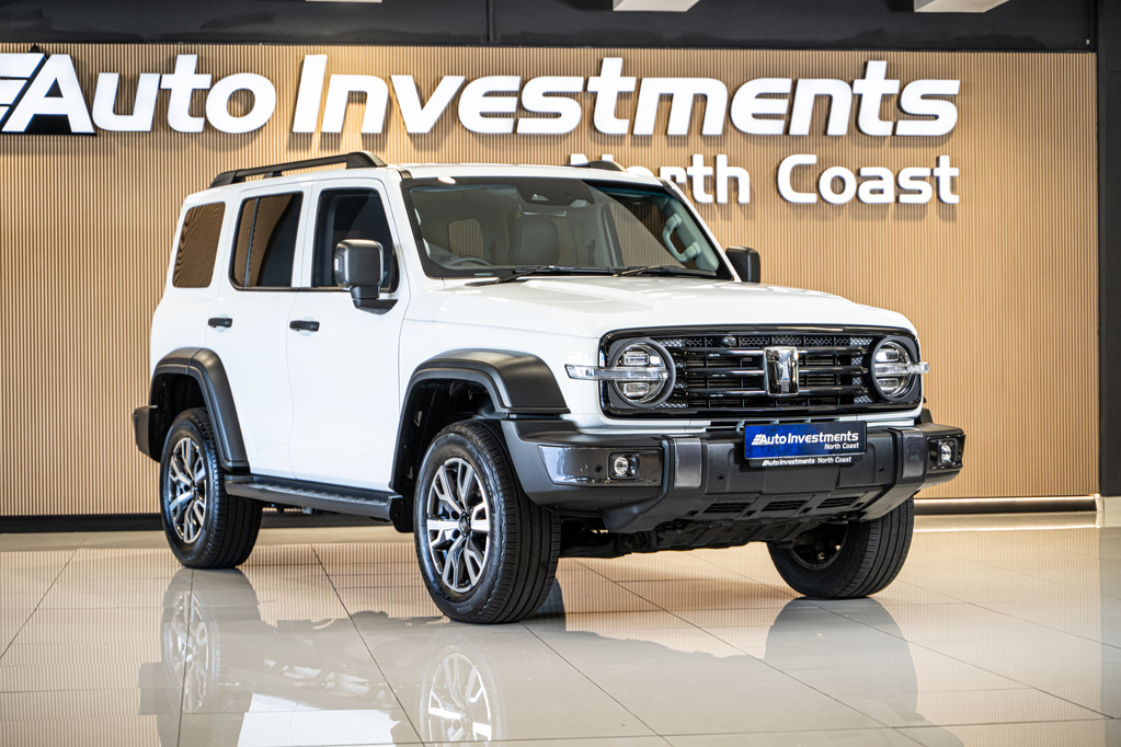 GWM TANK 300 TANK 300 2.0T SUPER LUXURY HYBRID 4X4 A/T - 2