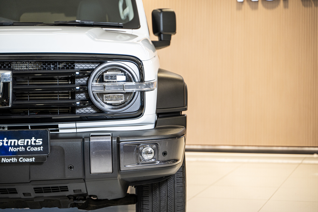 GWM TANK 300 TANK 300 2.0T SUPER LUXURY HYBRID 4X4 A/T - 6