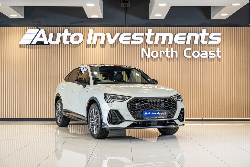 AUDI Q3 Q3 SPORTBACK 35 TFSI BLACK EDITION - 1