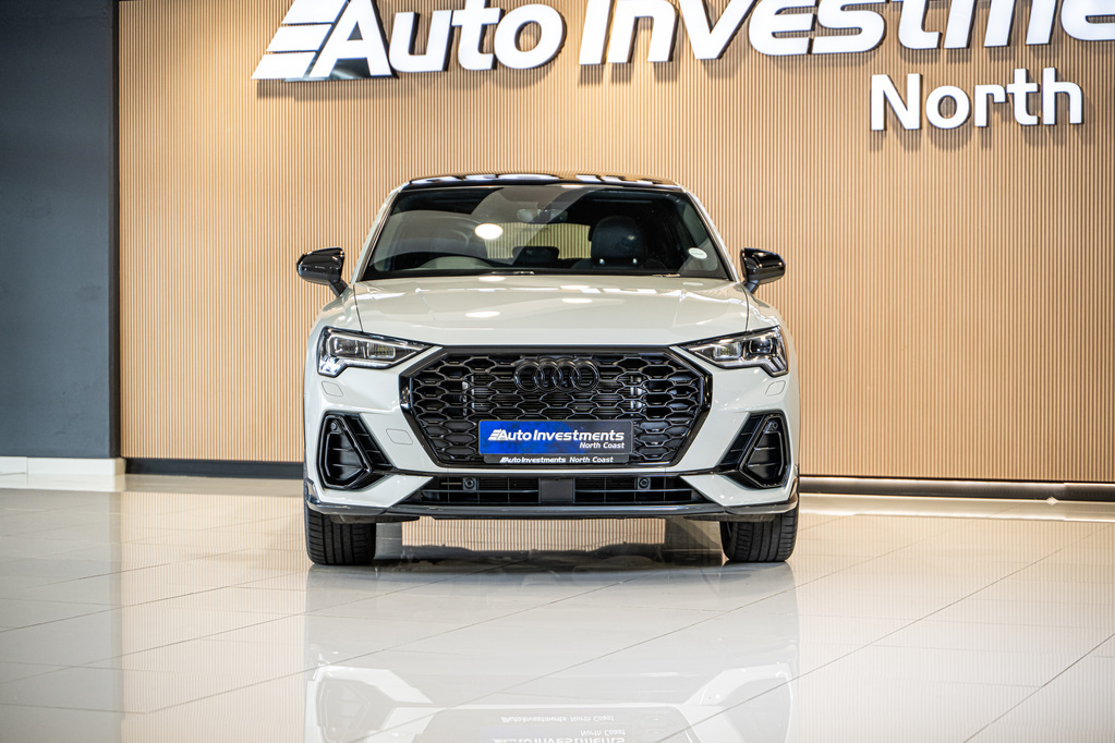 AUDI Q3 Q3 SPORTBACK 35 TFSI BLACK EDITION - 3