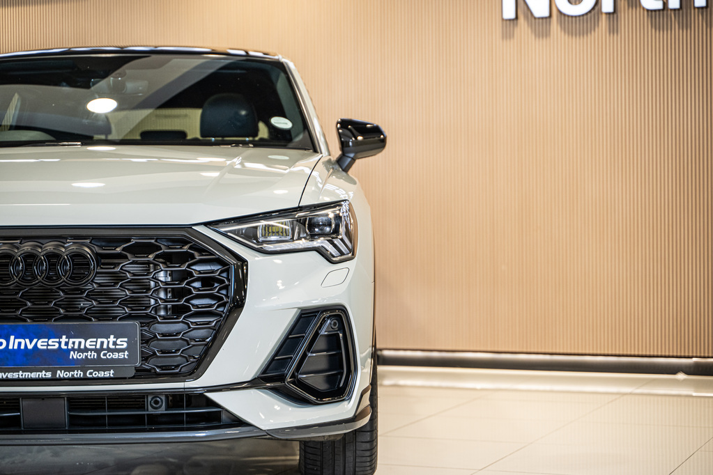 AUDI Q3 Q3 SPORTBACK 35 TFSI BLACK EDITION - 4