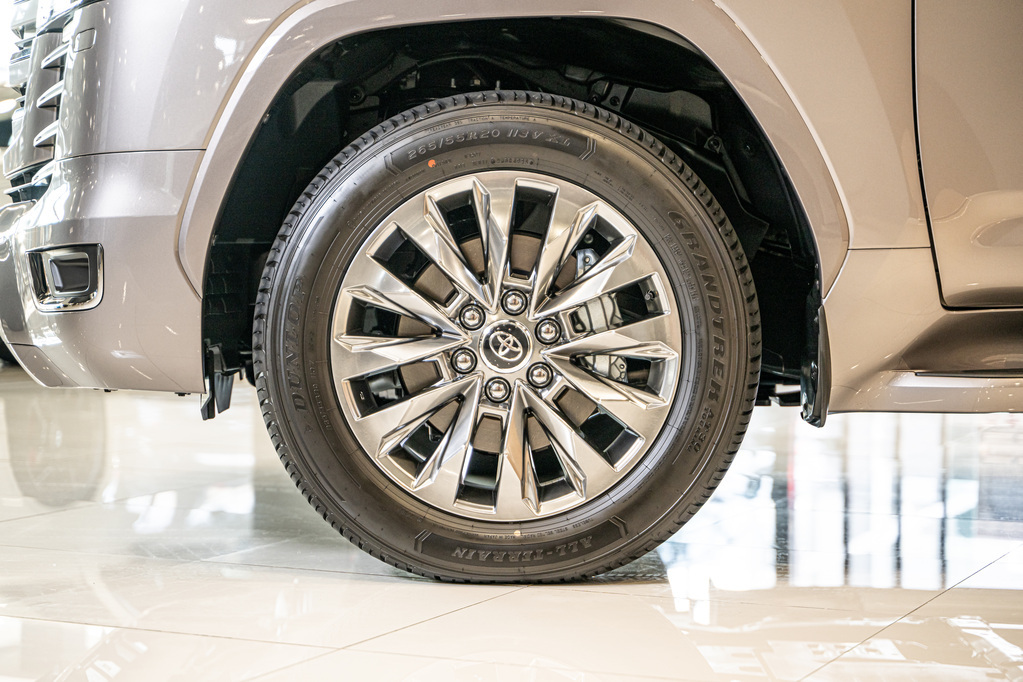 TOYOTA LAND CRUISER LANDCRUISER 300 V6 3.3D ZX - 5