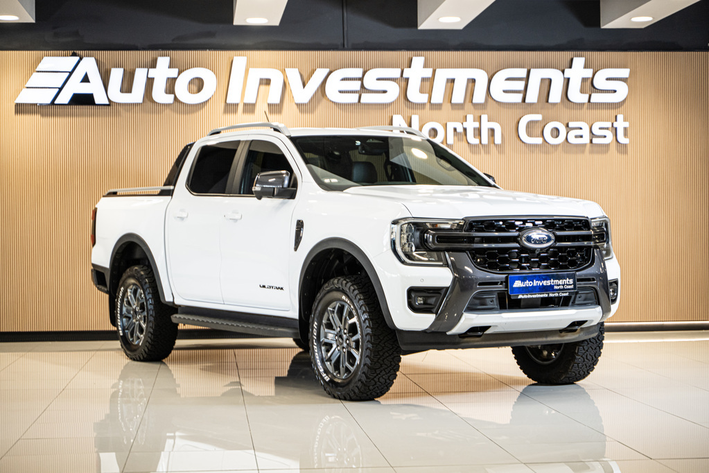 FORD RANGER RANGER 2.0D BI-TURBO WILDTRAK 4X4 A/T D/C P/U - 2