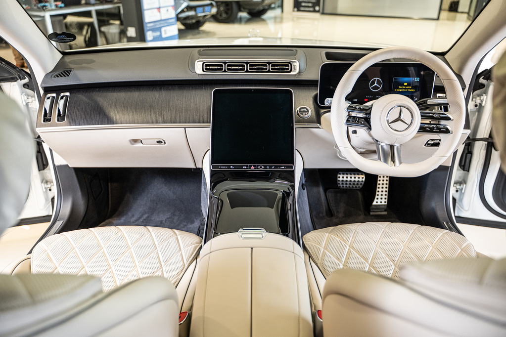 MERCEDES-BENZ S CLASS S400d - 11