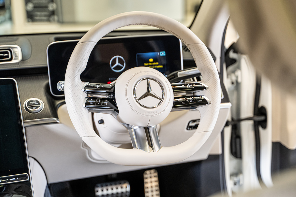 MERCEDES-BENZ S CLASS S400d - 12
