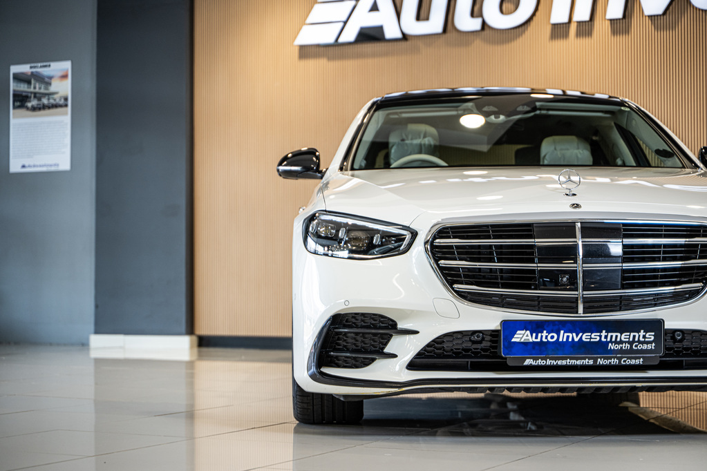 MERCEDES-BENZ S CLASS S400d - 4