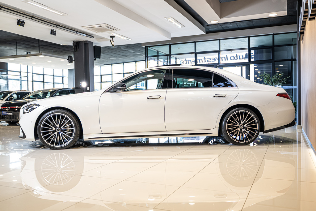 MERCEDES-BENZ S CLASS S400d - 7