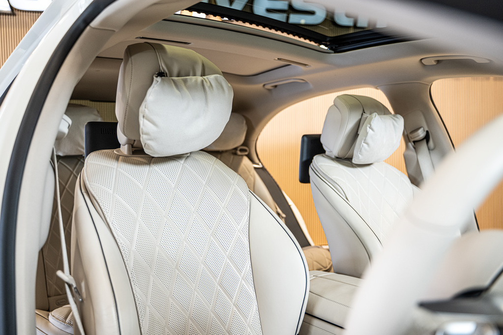 MERCEDES-BENZ S CLASS S400d - 9