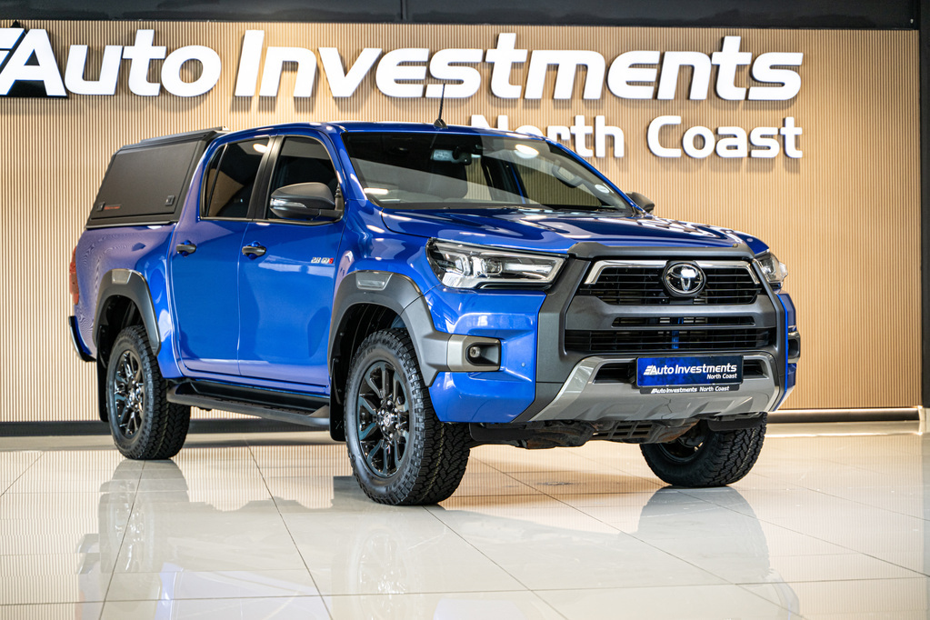 TOYOTA HILUX HILUX 2.8 GD-6 RB LEGEND 4X4 A/T P/U D/C - 2