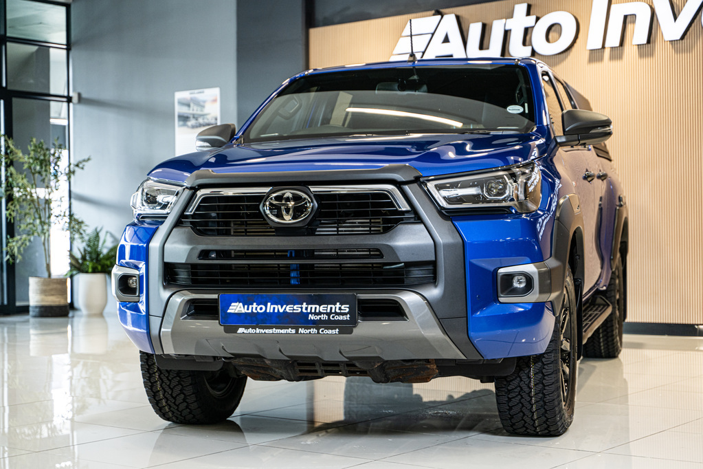 TOYOTA HILUX HILUX 2.8 GD-6 RB LEGEND 4X4 A/T P/U D/C - 3