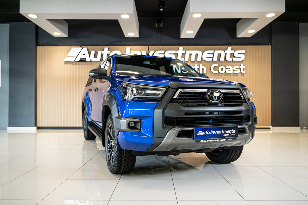 TOYOTA HILUX HILUX 2.8 GD-6 RB LEGEND 4X4 A/T P/U D/C - 4
