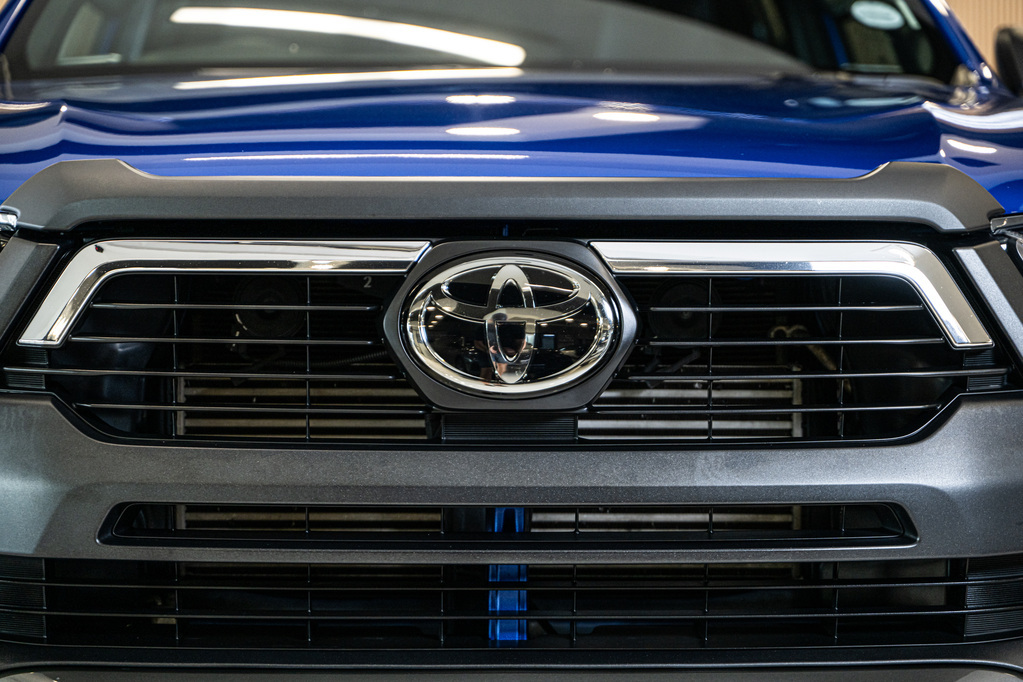 TOYOTA HILUX HILUX 2.8 GD-6 RB LEGEND 4X4 A/T P/U D/C - 5