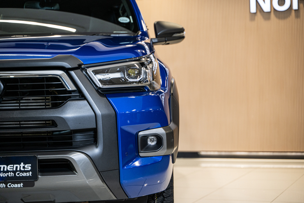 TOYOTA HILUX HILUX 2.8 GD-6 RB LEGEND 4X4 A/T P/U D/C - 6