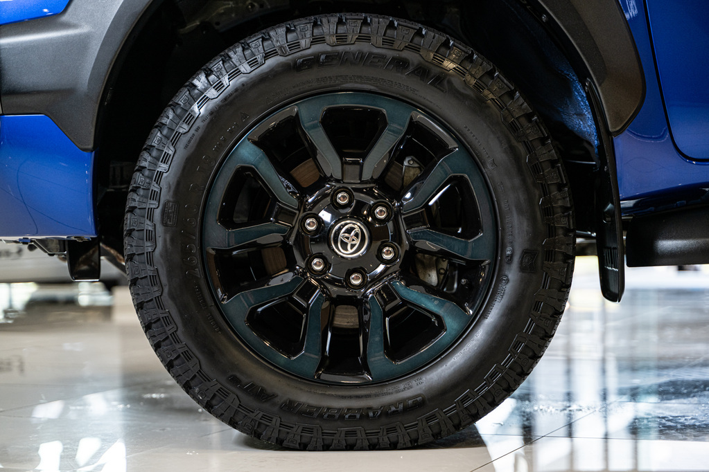 TOYOTA HILUX HILUX 2.8 GD-6 RB LEGEND 4X4 A/T P/U D/C - 8