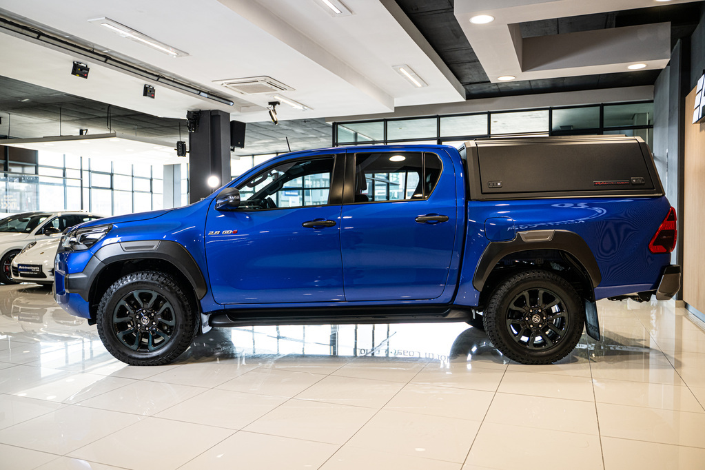 TOYOTA HILUX HILUX 2.8 GD-6 RB LEGEND 4X4 A/T P/U D/C - 9