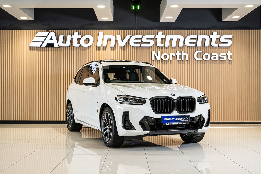 BMW X3 X3 xDRIVE 20d M-SPORT (G01) - 1