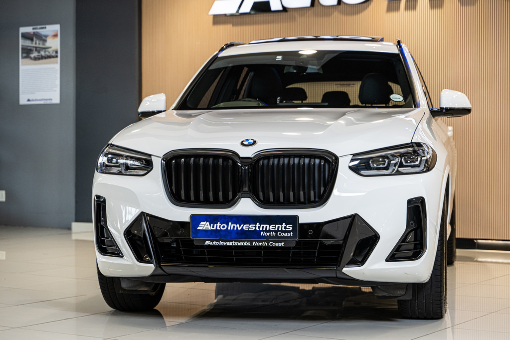 BMW X3 X3 xDRIVE 20d M-SPORT (G01) - 3