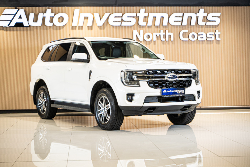 FORD EVEREST EVEREST 2.0D BI-TURBO XLT A/T - 2