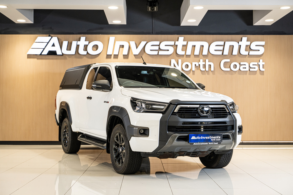 TOYOTA HILUX HILUX 2.8 GD-6 RB LEGEND 4X4 A/T P/U E/CAB - 1